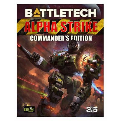 BATTLETECH: ALPHA STRIKE- COMMANDER EDITION