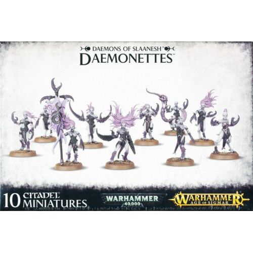 Daemonettes of Slaanesh