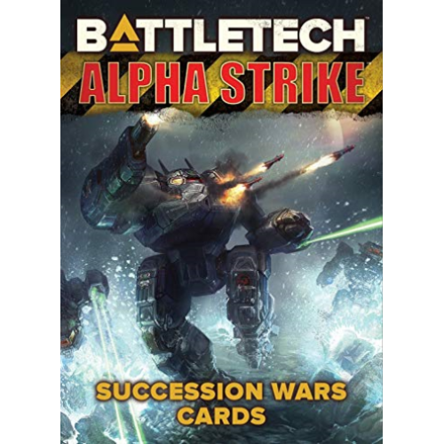 BATTLETECH: ALPHA STRIKE- SUCCESSION WARS CARDS