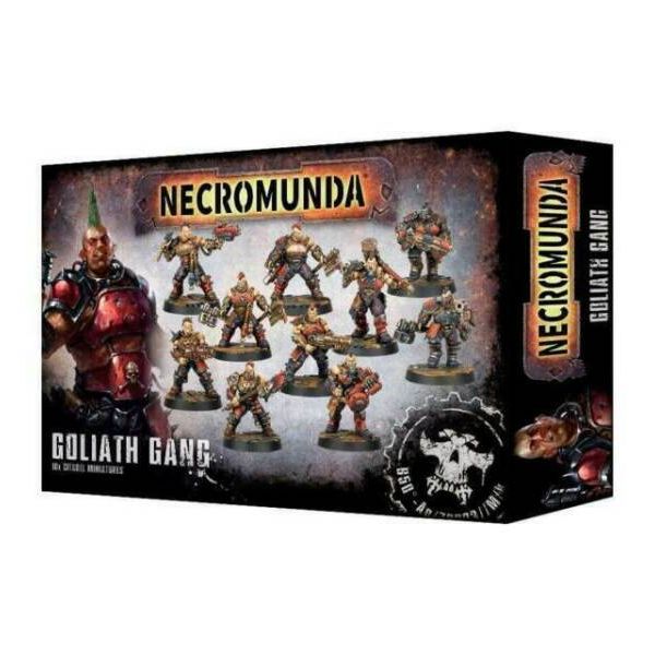 NECROMUNDA: GOLIATH GANG