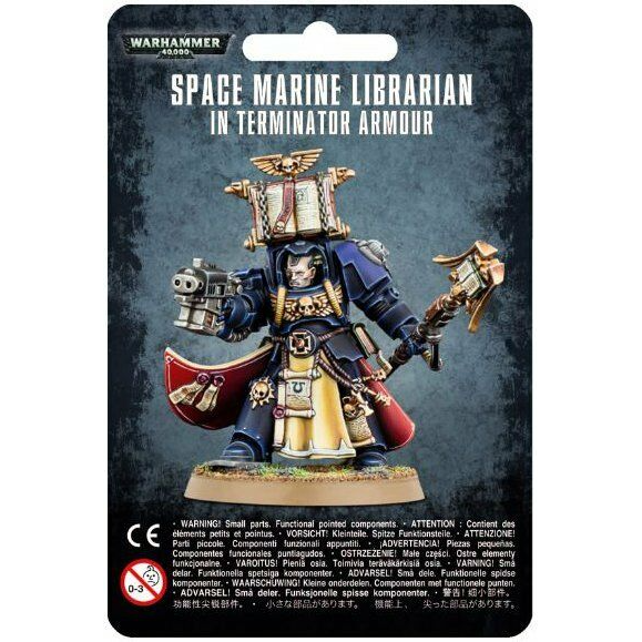Librarian in Terminator Armour