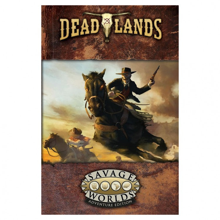 SAVAGE WORLDS DEADLANDS CORE RULEBOOK