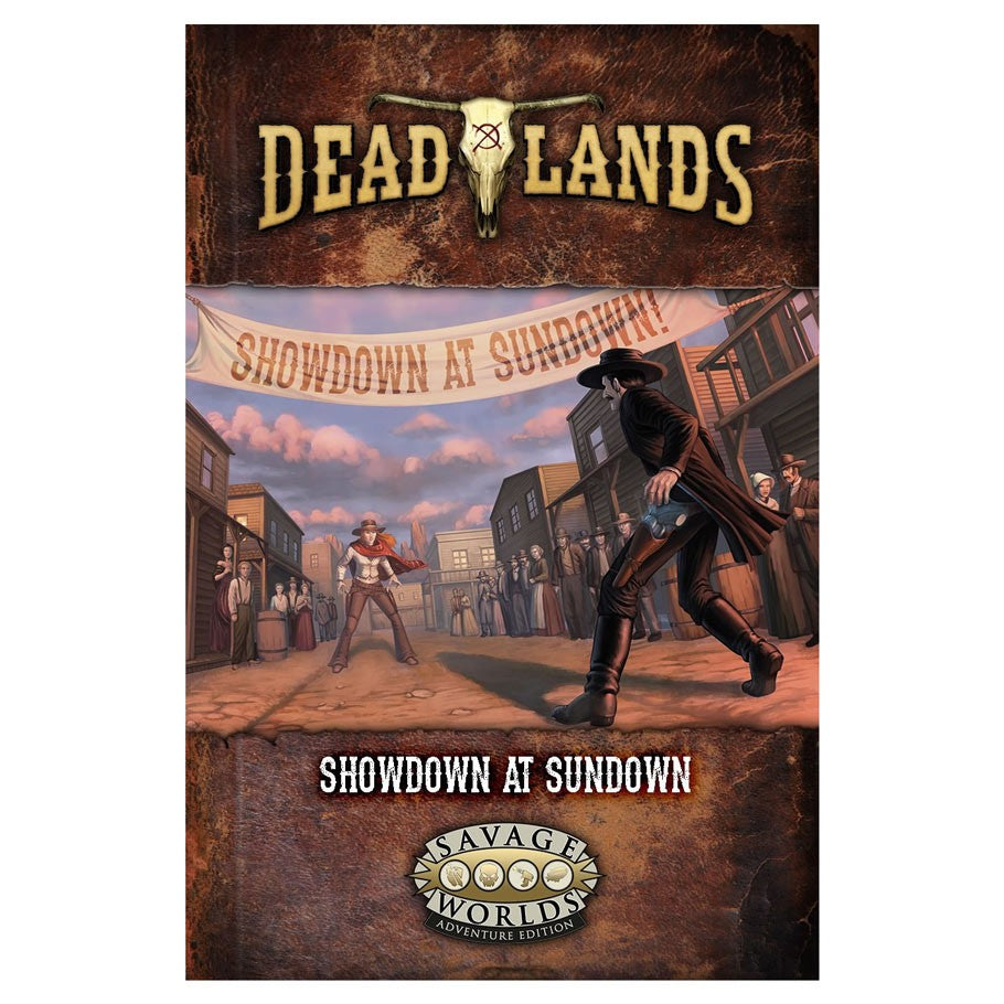 DEADLANDS: GM SCREEN- SHOWDOWN AT SUNDOWN