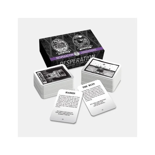 DESPERATION DEAD HOUSE & ISABEL