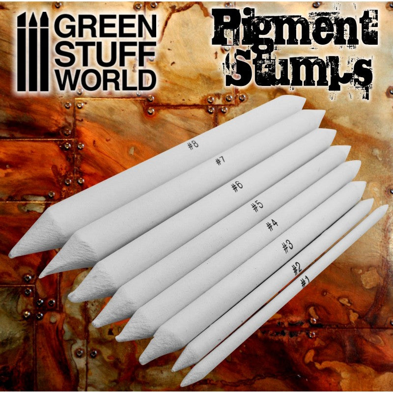 BLENDING STUMPS