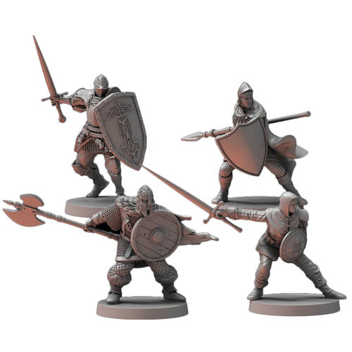 DARK SOULS RPG UNKINDLED HEROES PACK 1