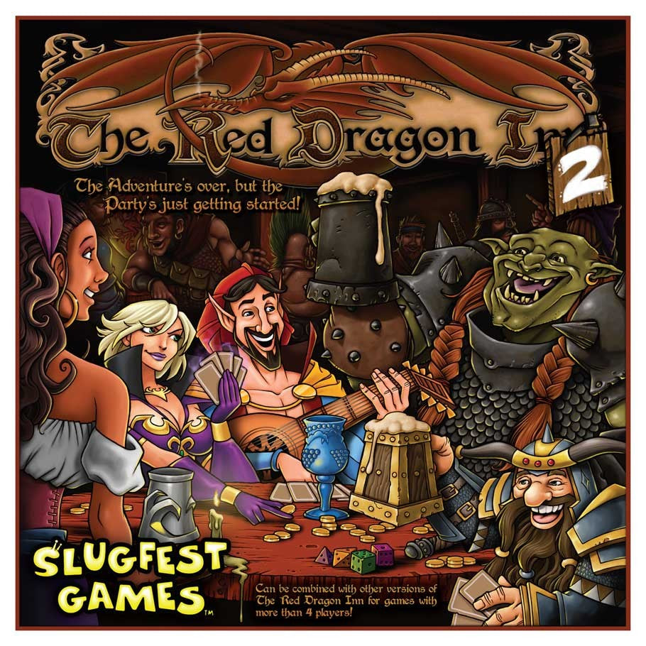 THE RED DRAGON INN 2