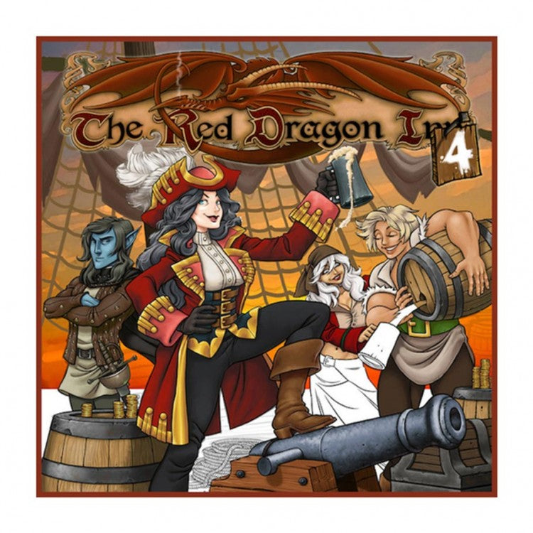 THE RED DRAGON INN 4