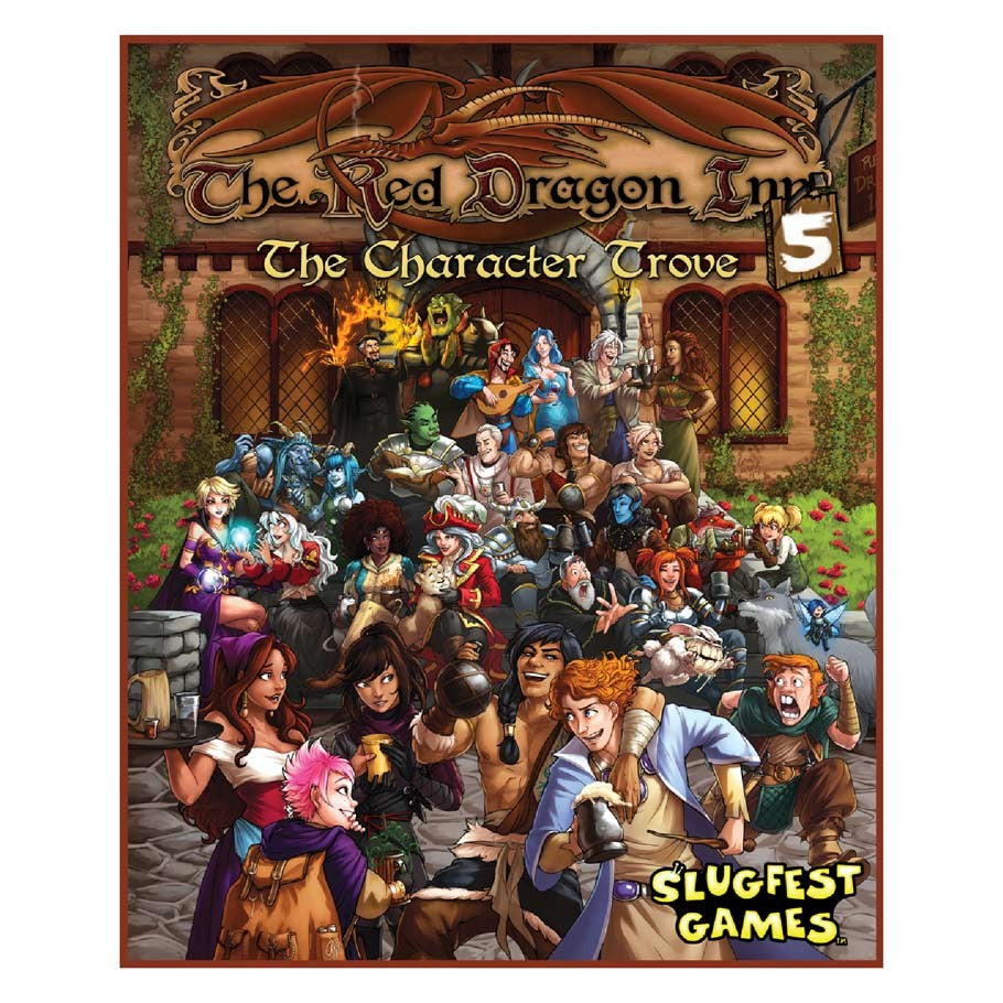 THE RED DRAGON INN 5: CHARACTER TROVE