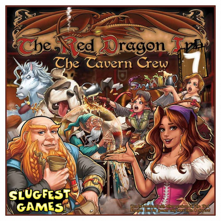 THE RED DRAGON INN 7: THE TAVERN