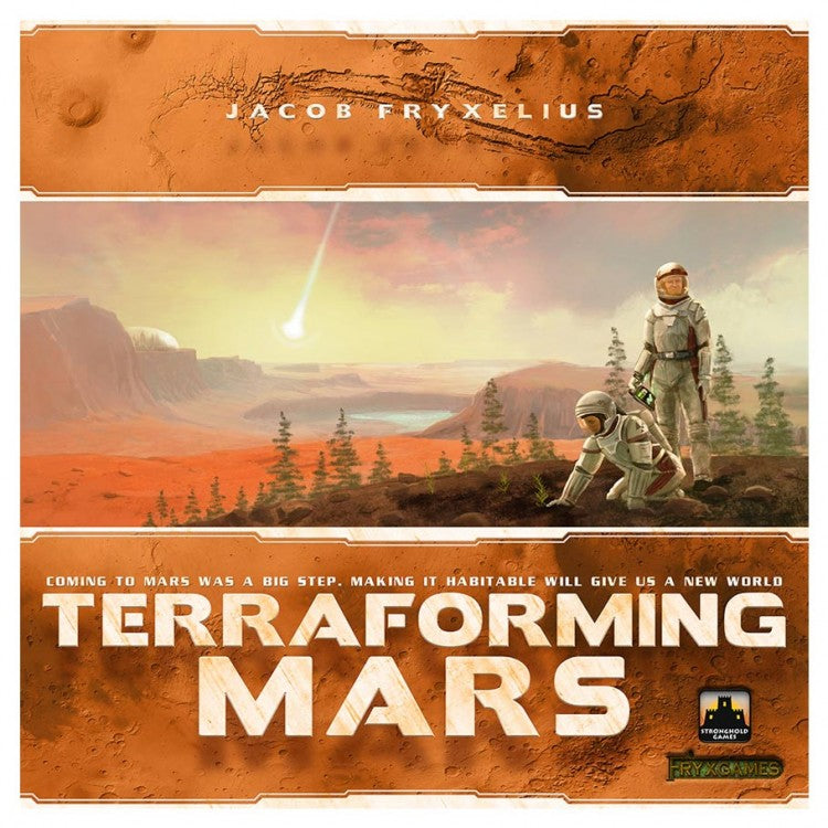 TERRAFORMING MARS