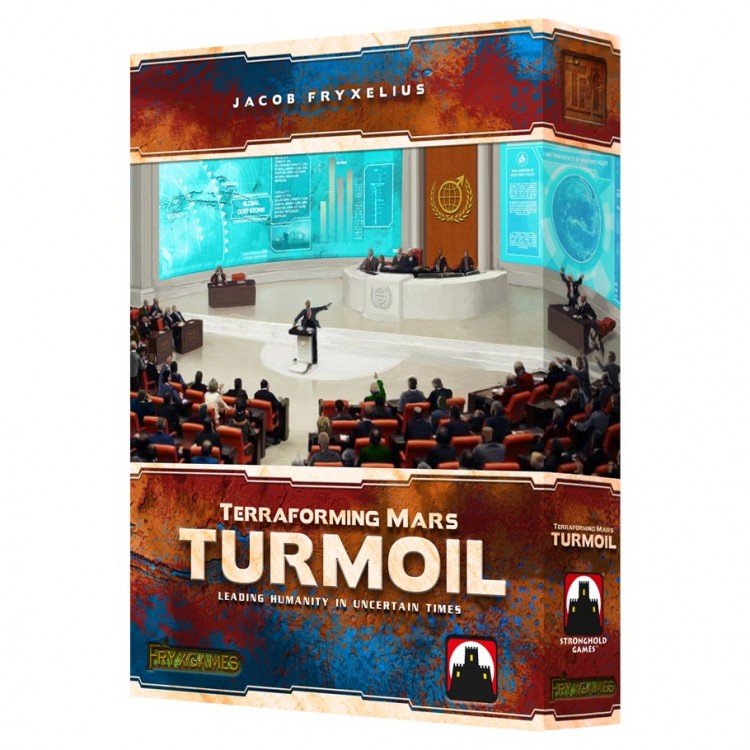 TERRAFORMING MARS: TURMOIL