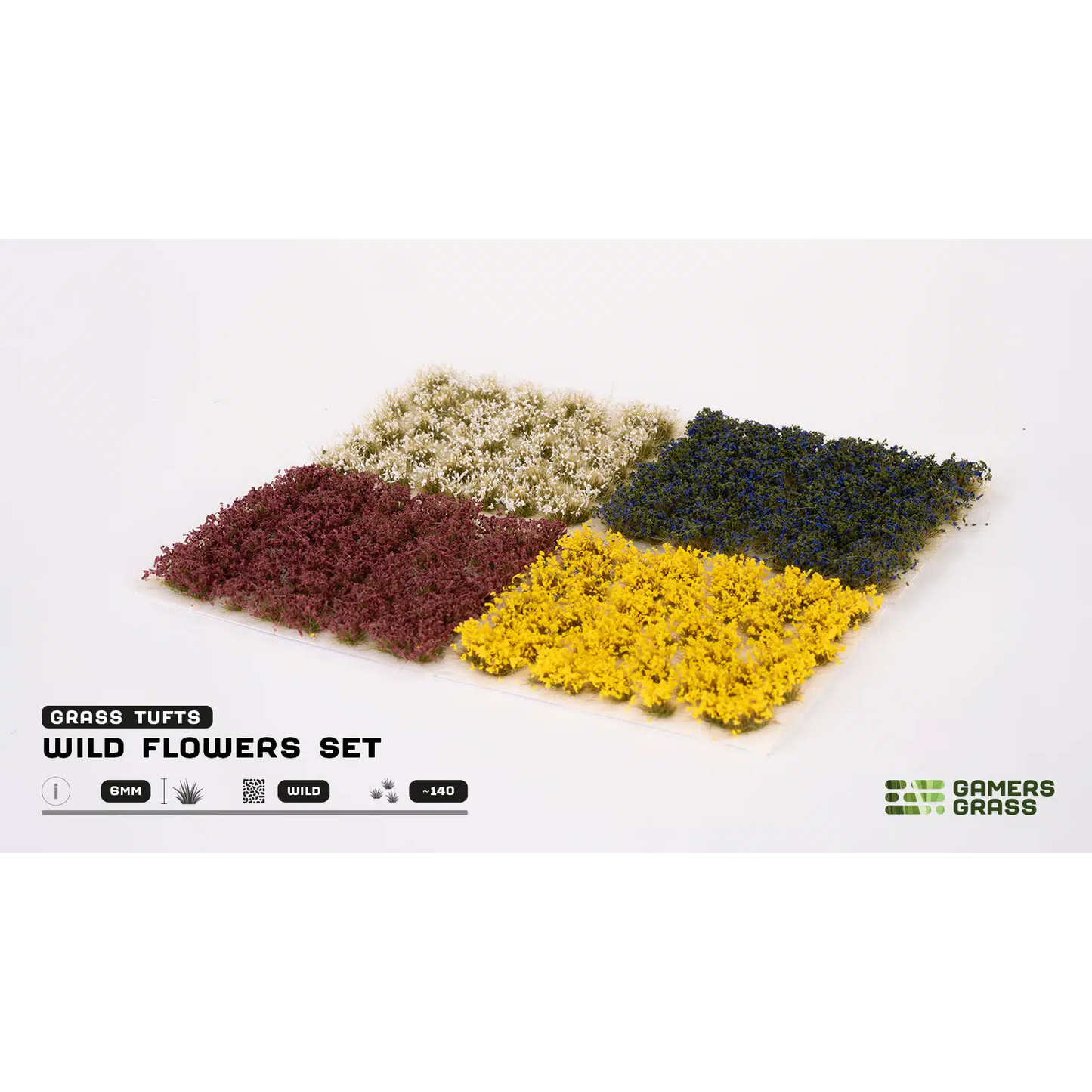 WILD FLOWERS TUFT SET