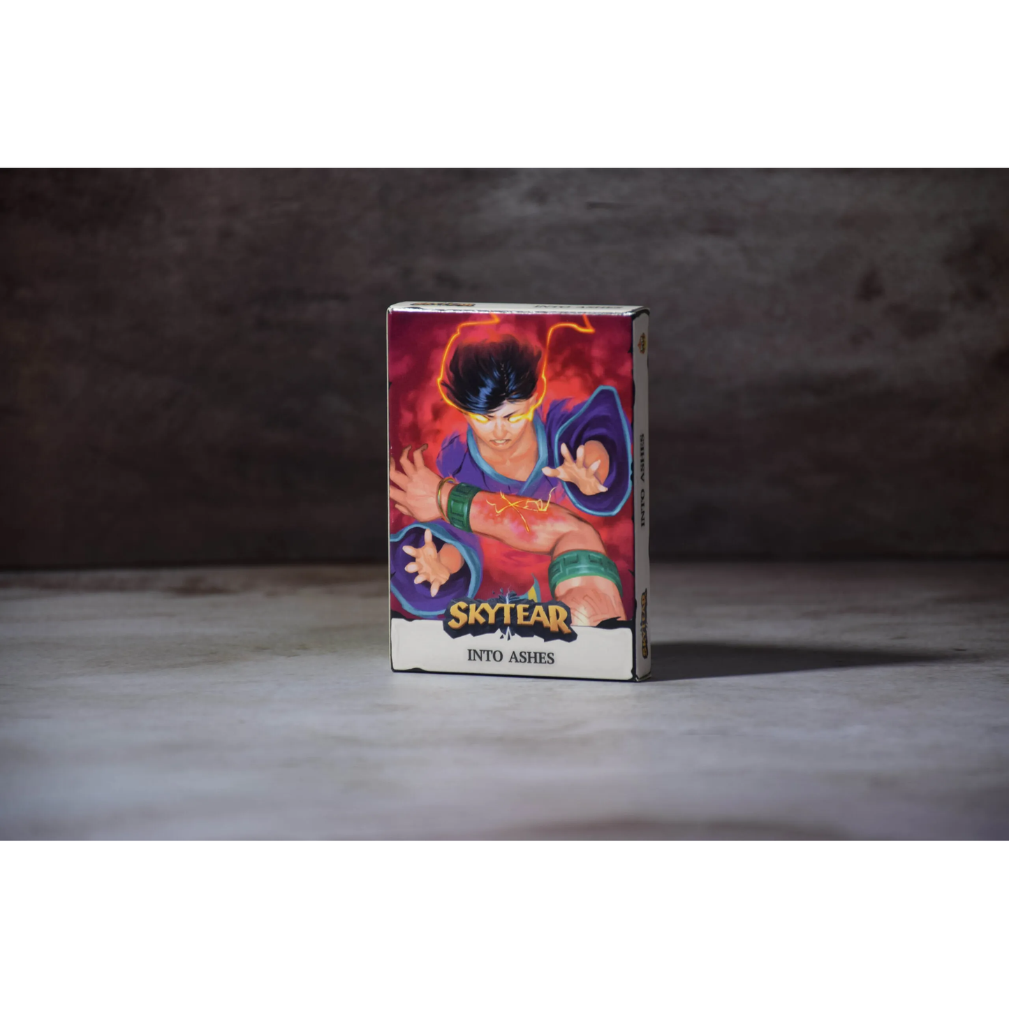 SKYTEAR INTO ASHES CARDS