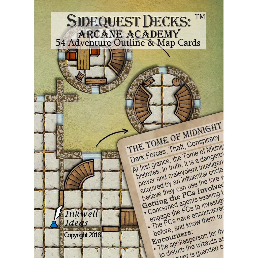 SIDEQUEST DECK ARCANE ACADEMY