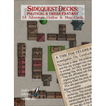 SIDEQUEST TOTAL POLITICAL AND URBAN FANTASY