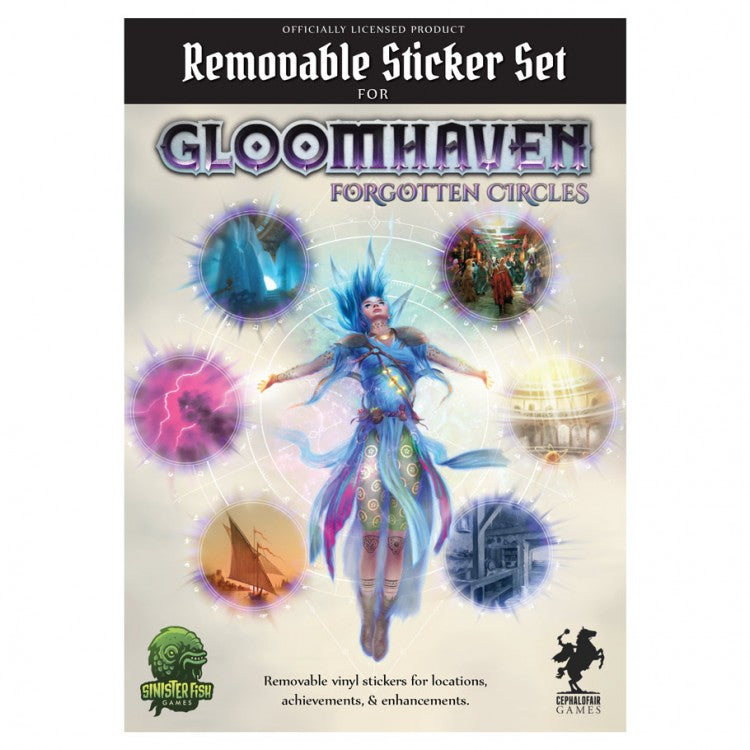 GLOOMHAVEN FORGOTTEN CIRCLES STICKER SET