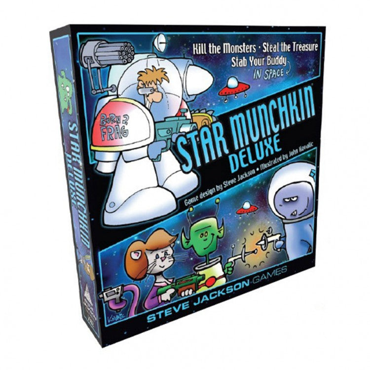 STAR MUNCHKIN DELUXE