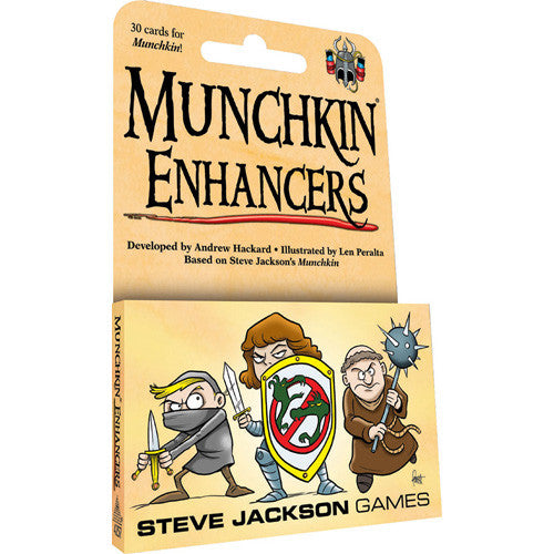 MUNCHKIN ENHANCERS