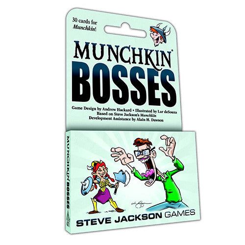 MUNCHKIN BOSSES
