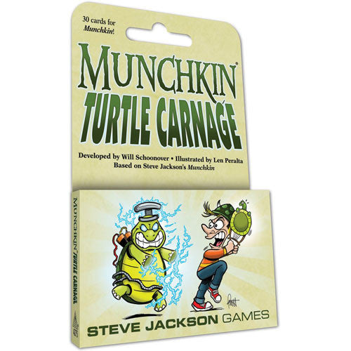 MUNCHKIN TURTLE CARNAGE