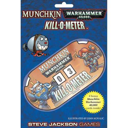 MUNCHKIN WARHAMMER 40,000 KILL-O-METER