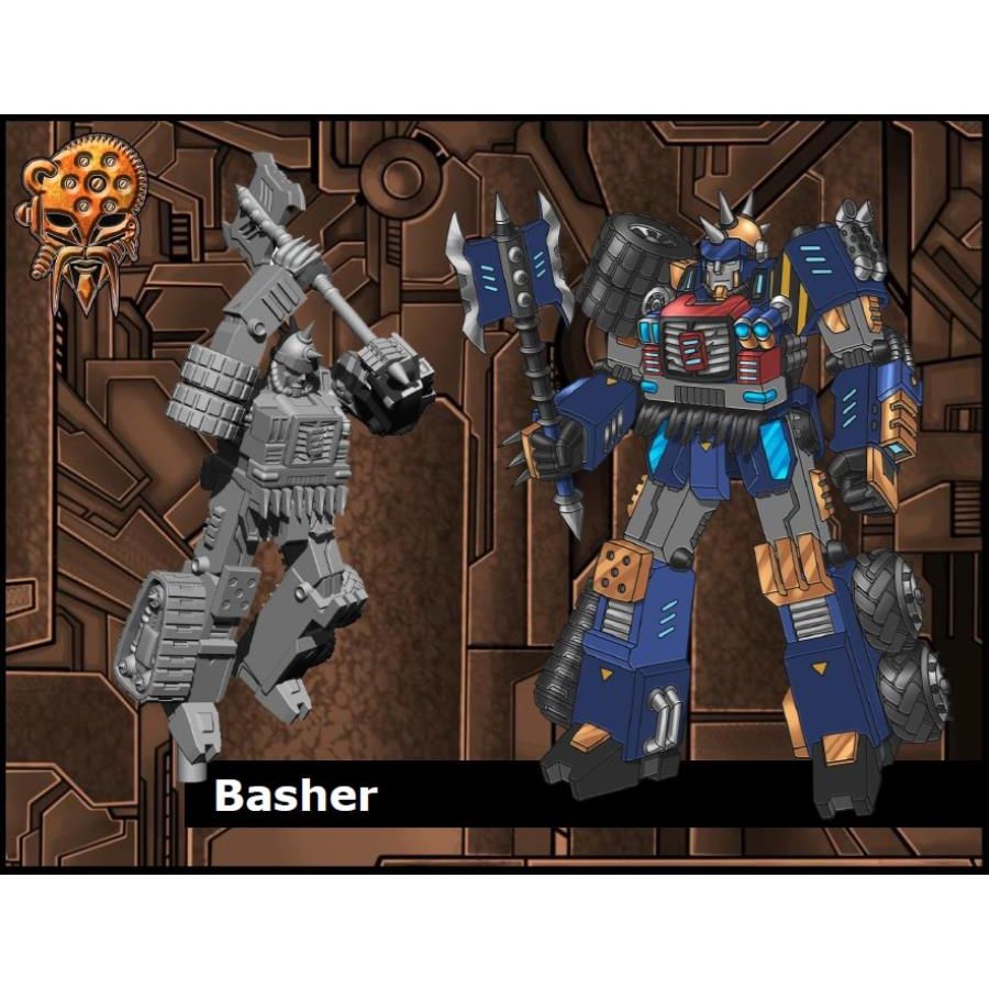 SMASHER, BRUISER, BASHER