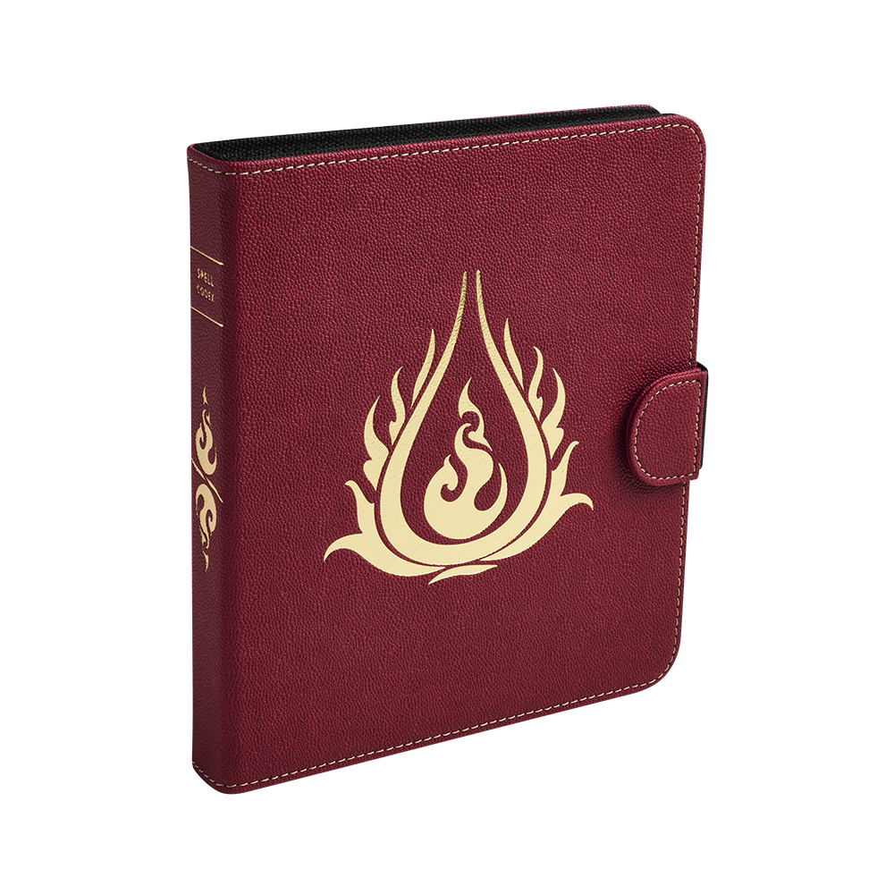 SPELL CODEX BLOOD RED