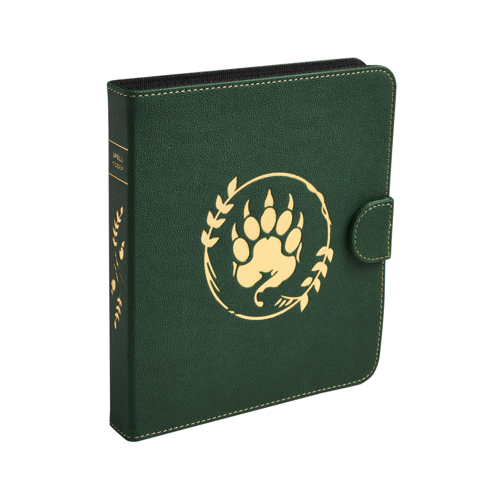 SPELL CODEX FOREST GREEN