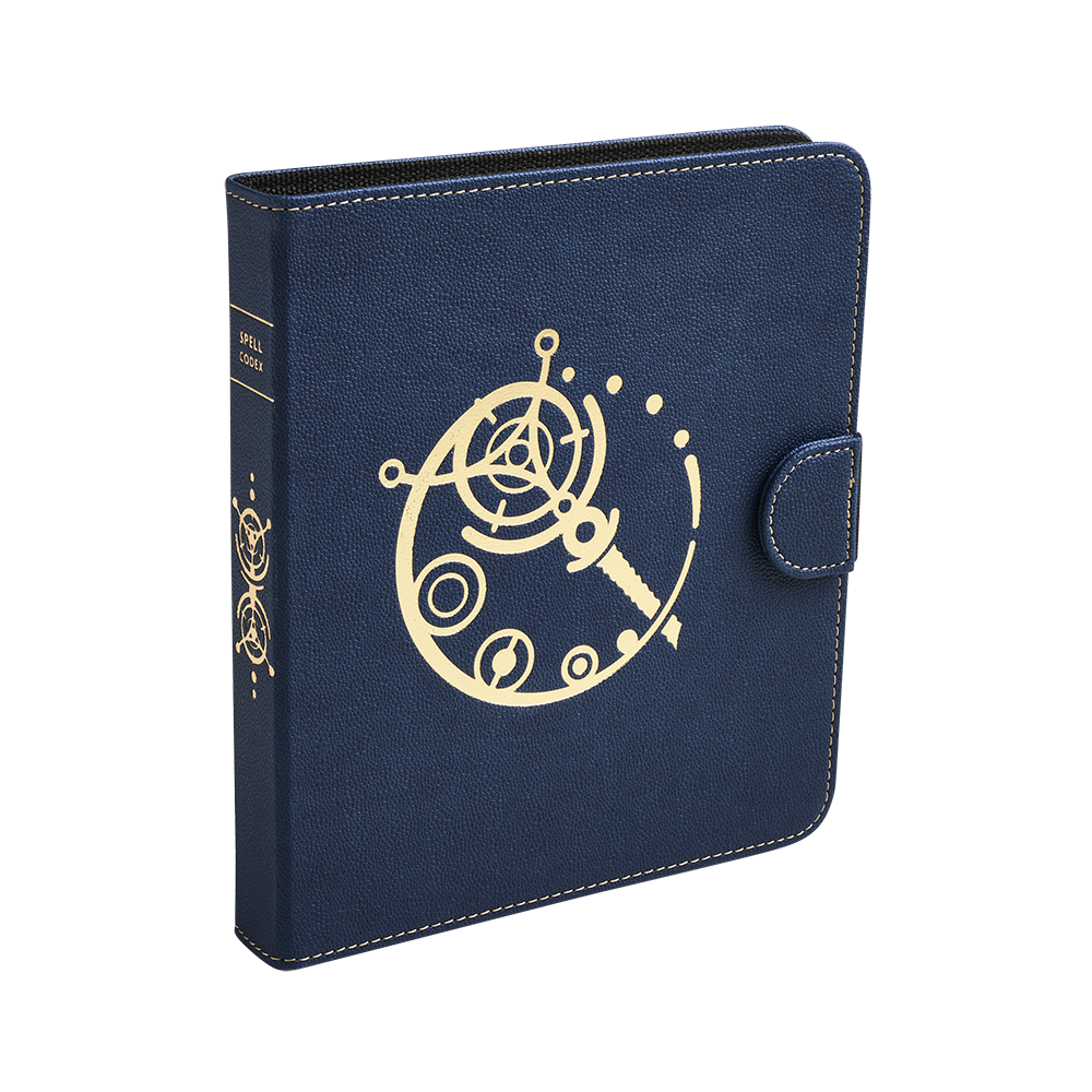 SPELL CODEX MIDNIGHT BLUE