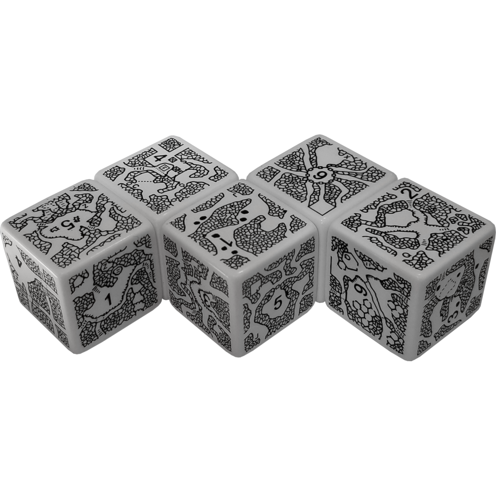 DUNGEONMORPH DICE: SPELLUNKER
