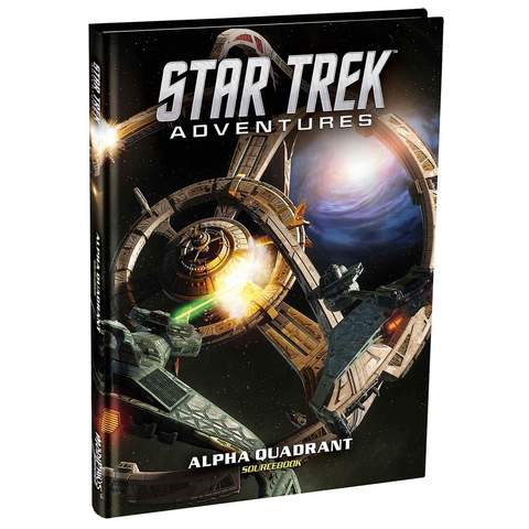STAR TREK ALPHA QUADRANT SOURCEBOOK