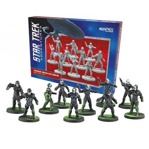 STAR TREK NEXT BORG COLLECTIVE