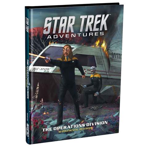 STAR TREK THE OPERATIONS DIVISION