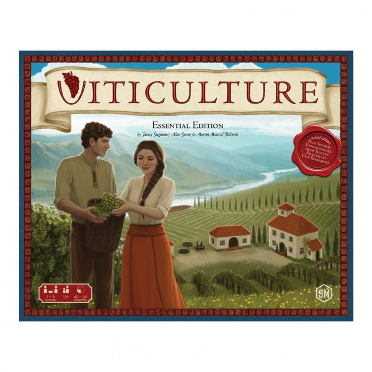 VITICULTURE ESSENTIAL EDITION