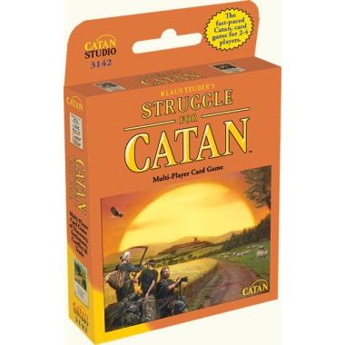 THE STRUGGLE FOR CATAN