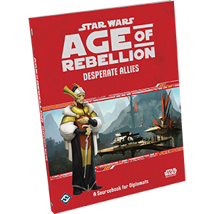 STAR WARS RPG: DESPERATE ALLIES
