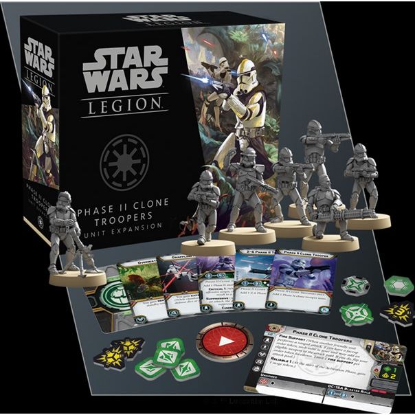 PHASE II CLONE TROOPERS