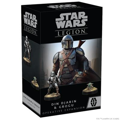 STAR WARS LEGION DIN DJARIN & GROGU