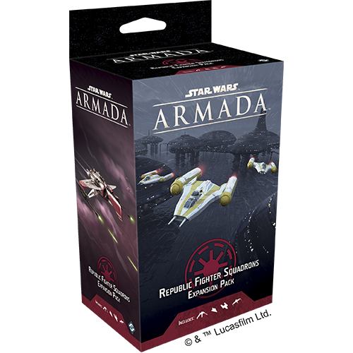 STAR WARS ARMADA REPUBLIC FIGHTER SQUADRONS