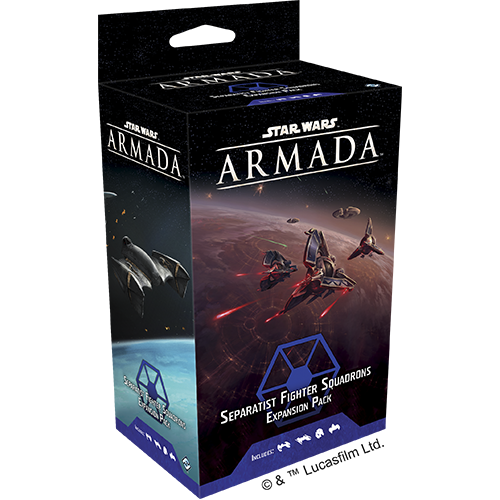 STAR WARS ARMADA SEPARATIST FIGHTER SQUADRONS
