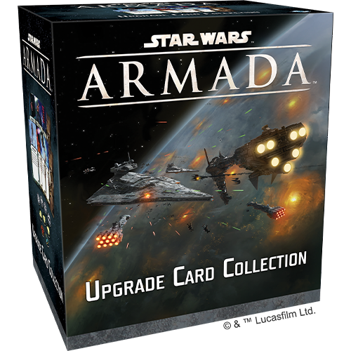 STAR WARS ARMADA UPGRADE CARD COLLECTION