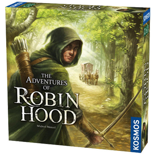 THE ADVENTURES OF ROBIN HOOD