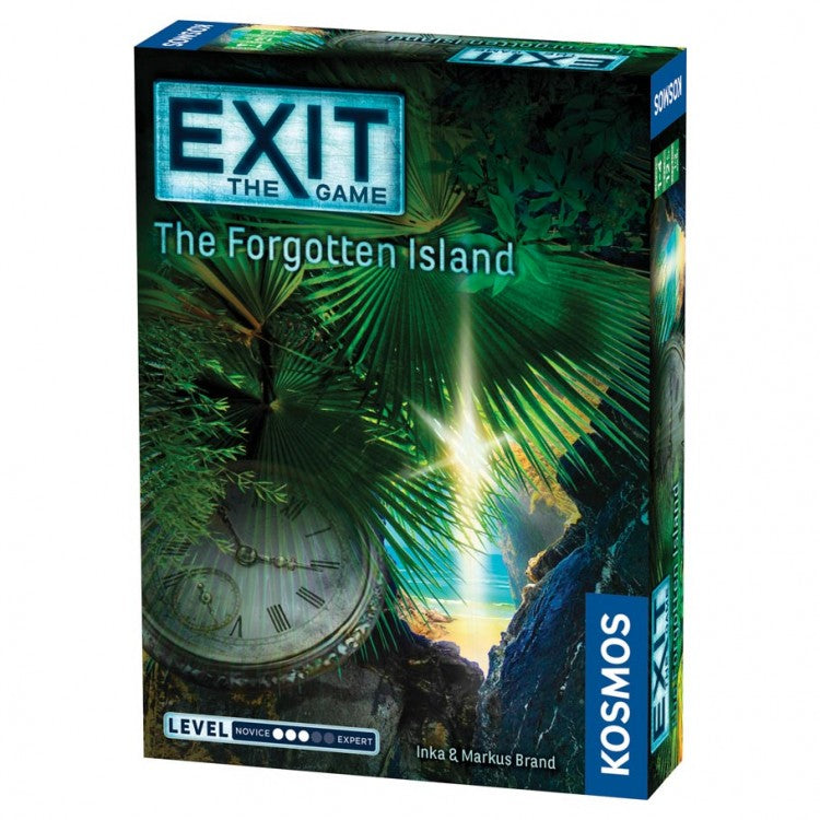 EXIT THE FORGOTTEN ISLAND