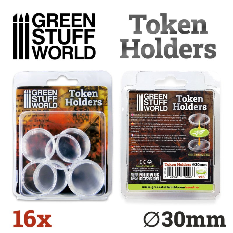 TOKEN HOLDERS 30MM