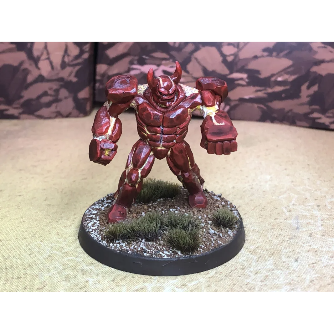 BOT WAR MAGMOAR (GOLEMS)