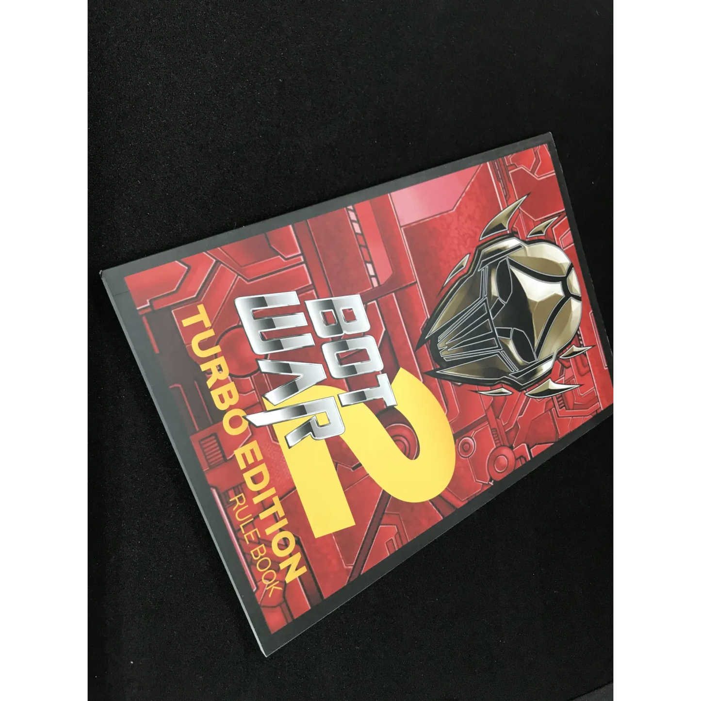 BOT WAR RULEBOOK 2ND EDITION