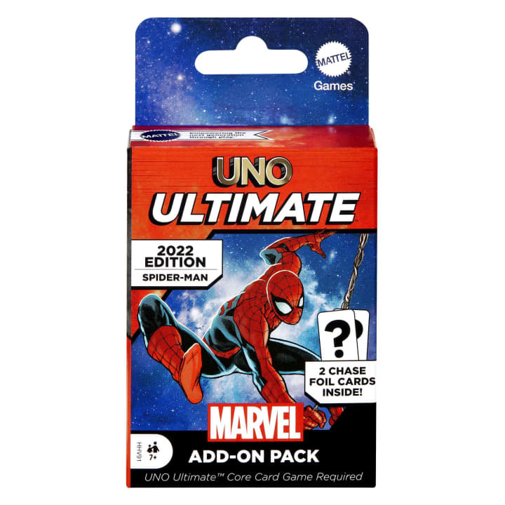 UNO ULTIMATE MARVEL SPIDER-MAN