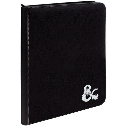 D&D ZIPPERED CHARACTER FOLIO