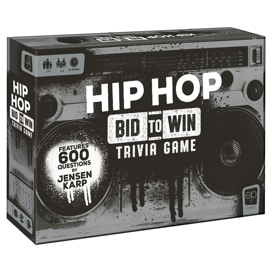 HIP HOP BID TO WIN TRIVIA GAME
